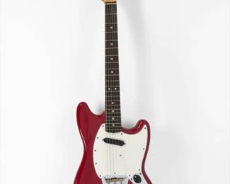 1975 Fender Music Master Electric Guitar