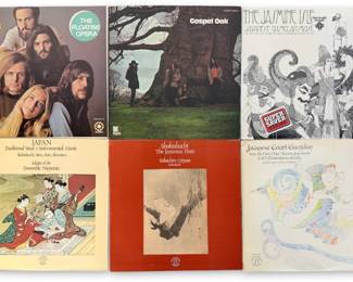 Group of (35) Vinyls D
