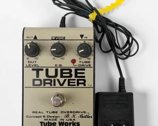 Vintage Tube Works Tube Driver Guitar Pedal