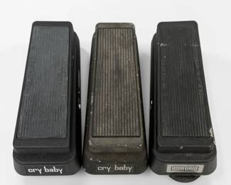 (3) Dunlop Guitar Pedals