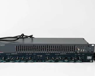 DOD 431 Series II Graphic Equalizer & DBX 166A Compressor