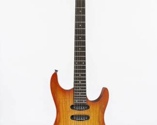 Fender  "Showmaster" Flame Ash Top Electric Guitar