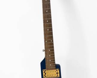 Vintage Austin Hatchet Travel Guitar