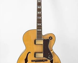 2010s Epiphone Broadway Hollow-body Electric Guitar