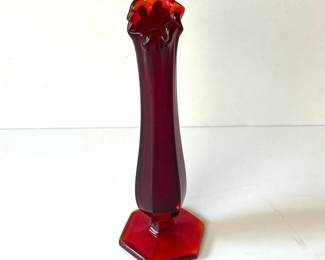 153 vintagerubybudvase
