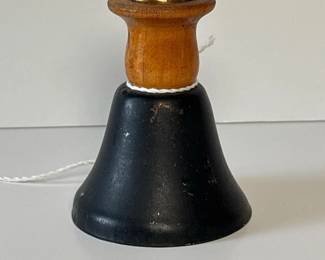 148 vintagehandbellwithwoodhandle