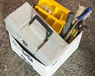 133 mixedlotofassortedtoolswithstacko