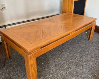211 rectangularoakveneercoffeetable