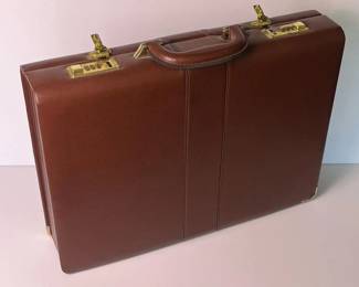 286 vintagehardsidedattachbriefcase