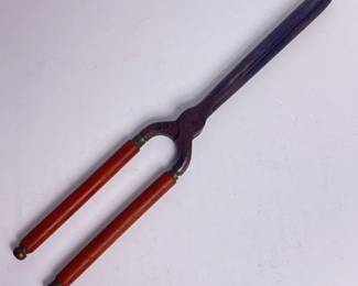 125 vintagemanualforgedhedgeshears