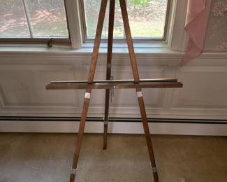 188 ancobiltwoodentripodadjustableeasel