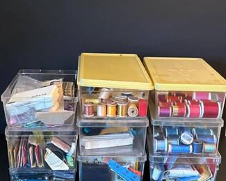 364 vintagesewingnotionslotthreadbobbin