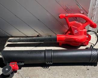 250 sunjoeelectricleafblowerwithattach