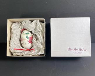 121 gooseeggchristmasornament