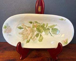 063 silesiaporcelainservingdish12pinkr