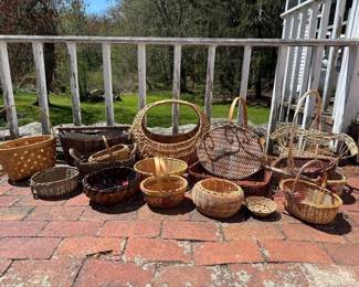 186 mixedwovenbasketcollection