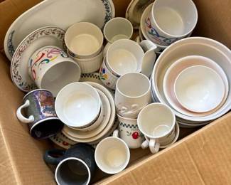 208 assortedandmixmatcheddinneranddrin