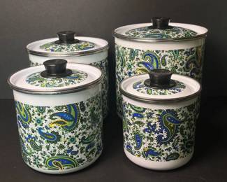 130 vintage1960s1970s4piecegreenbluey