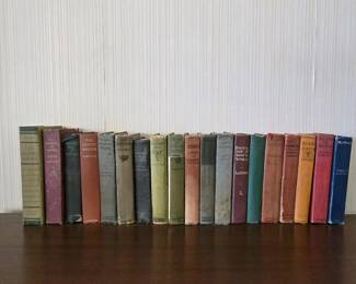 001 vintagejosephclincolnhardcoverbook
