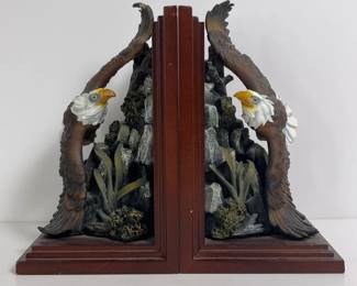 109 baldeagledecorativebookends