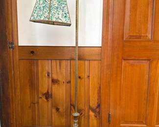 187 vintagebridgefloorlampwithfabricfl