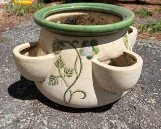 258 ceramicstrawberrypotplanter