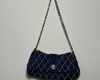 365 verabradleyquilteddenimshoulderbag