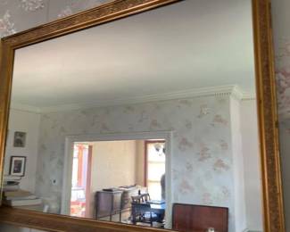 338 antiquefrenchgiltwallmirrorornatef