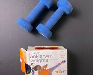 279 setof25lbblueneoprenedumbbellsbe