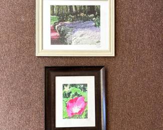 165 pairofframedphotographicprintsbyje