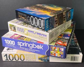 088 assortedjigsawpuzzleslotspringbokbi