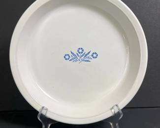 103 vintagecorningwarebluecornflowerpie