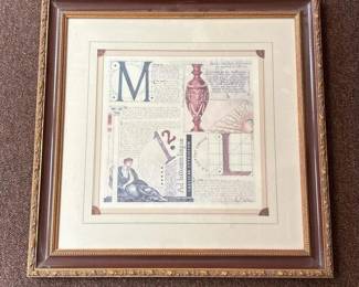 166 decorativeartsincframedclassicalcal