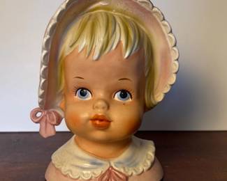 046 vintagerelpo2010headvase65ceramic