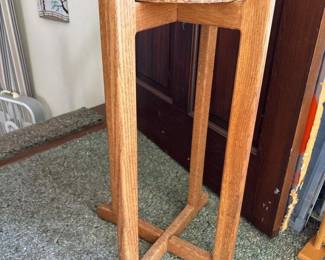 361 25tallwoodenplantstand