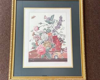 167 framedantoinechazalsummerfloralstil