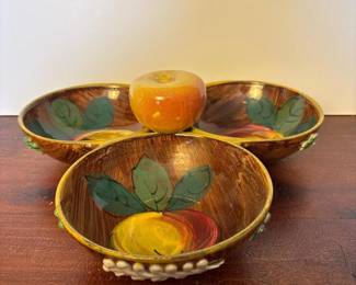 069 vintagemjshandpainteditalianceramic
