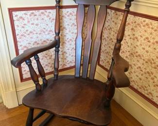 336 woodenrockingchair