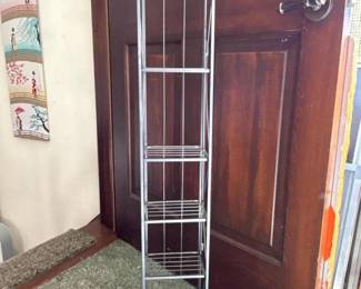 346 metalwirefreestanding5tiershelfrac