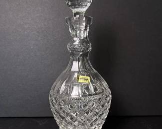 292 imperial24leadcrystaldecanterwiths