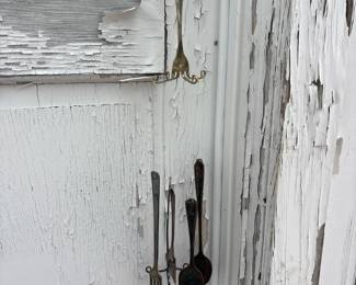 152 vintagesilverplateflatwarewindchime
