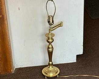 161 vintagebrassadjustableswingarmdesk
