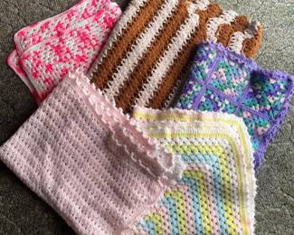 275 crochetdollsizeblankets