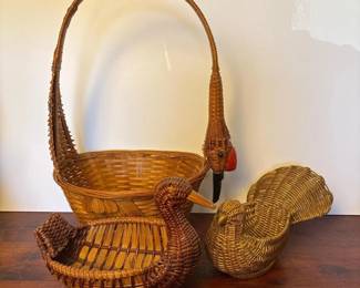 074 3piecewickerbirdbasketsetturkeygo
