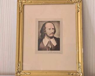 218 goldframedwilliamshakespeareartprin