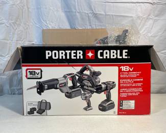 Porter Cable 18v tool set. tools only battery and charger not included