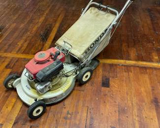 Honda self propelled runs good