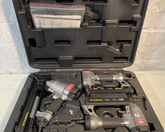 Senco finish nail gun set
