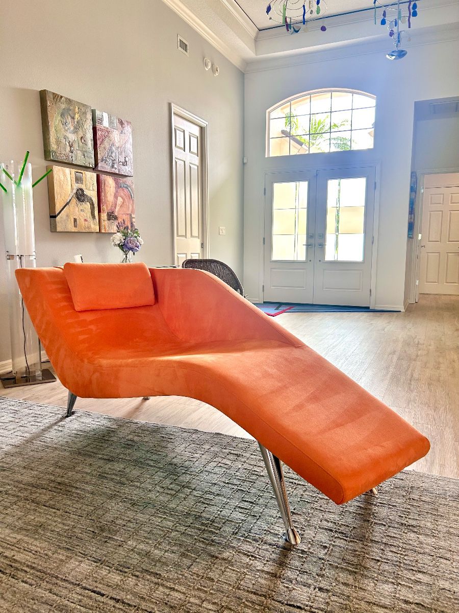 DellaRobbia Finn Lounge Chair (Floor Lamp is not available)