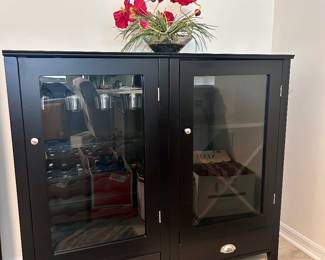Pair Modular wine Cabinets